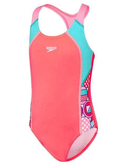 Speedo Theme Park Watermelon Toddler Girls One Piece