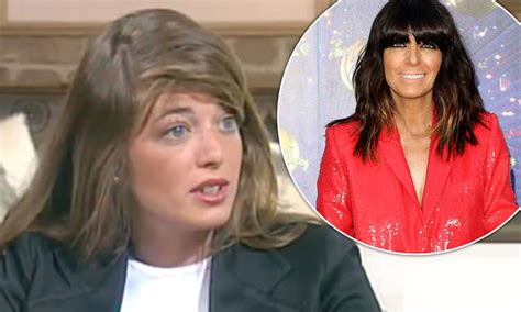 Claudia Winkleman Looks Almost Unrecognisable In Unearthed Bbc Clip From 1996 Daily Mail Online