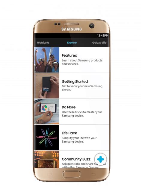 Samsung Ups the Ante on Customer Support with New Version of Samsung+ App - Samsung US Newsroom