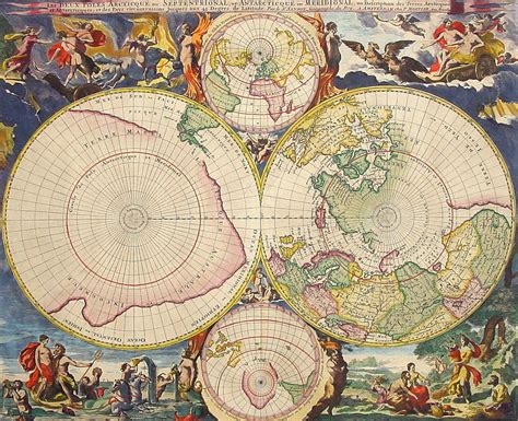 Old World Map Cartography Geography D 1600x1300 79 Wallpapers Hd