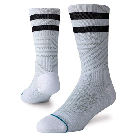Stance | calze Uncommon Train Crew White in 2021 | Socks training, Stance socks, Cool socks