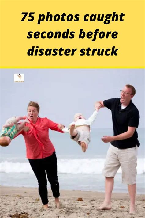 75 Photos Caught Seconds Before Disaster Struck Really Funny Pictures