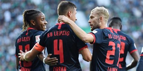 * see our coverage note. RB Leipzig weer aan kop na zege op Klaassens Werder Bremen ...