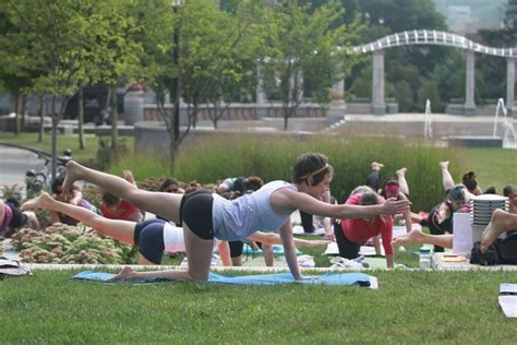 2019 yoga in the park asheville yoga center