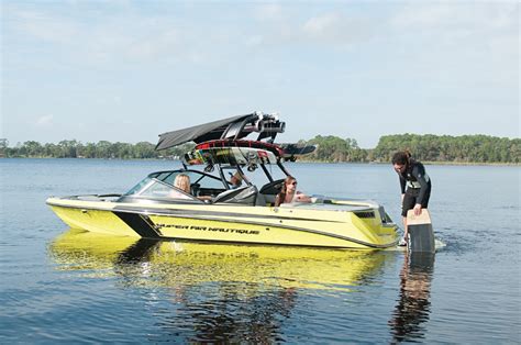 Wakeboard Boat Reviews Super Air Nautique Wakeboarding Mag