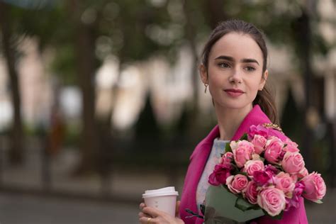 Lily Collins Says Her ‘emily In Paris Character Is This Age—and People Are Confused Glamour