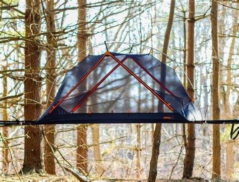 The Aerial Hammock Tent Lets You Take Your Comfortable Camping