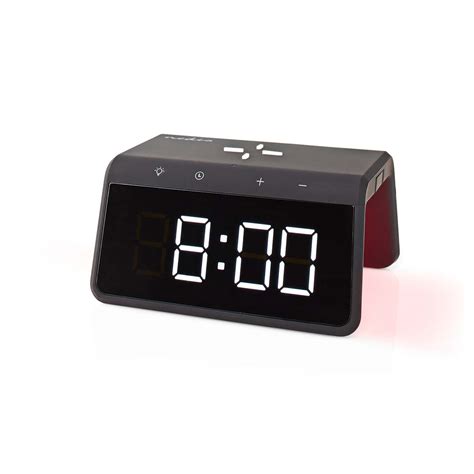 Alarm Clock With Wireless Charging Qi Certified 5 75 10 15 W