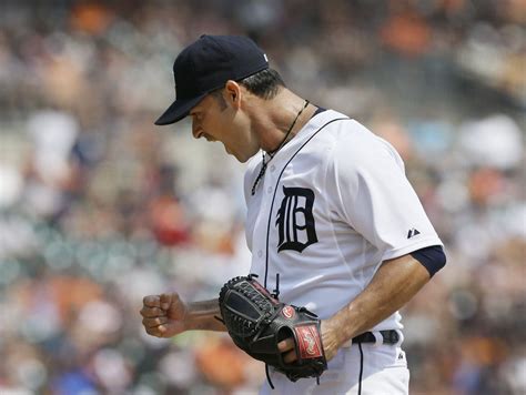 Detroit Tigers Notebook Anibal Sanchez Could Throw Off Mound Early