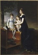 neoclasico Hortense de Beauharnais with her sons. Napoleon Josephine ...