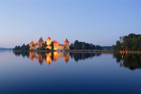 Trakai Castle: Lithuania's Famous Medieval Stronghold