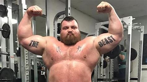 Eddie Hall Der stärkste Mann der Welt Männersache