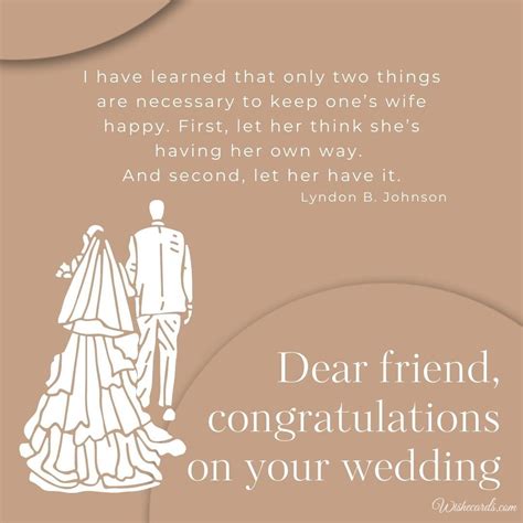 Top 20 Cool Wedding Cards For Dear Friend