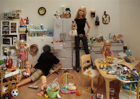 Mariel Clayton Doll Photographer With A Subversive Sense Of Humour Bad Barbie Barbie Barbie