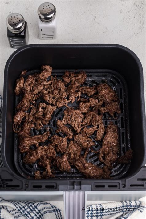 Air Fryer Ground Beef Air Frying Foodie