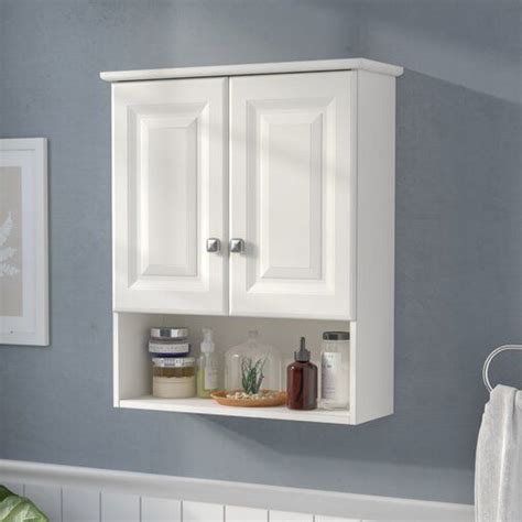 Searle W X H Wall Mounted Cabinet Reviews Birch Lane Cabinet Shelving Bathroom