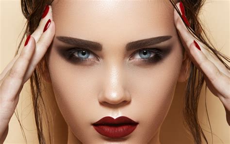 Dark Lips Bright Eyes Colours And Cuts For Dark Lipstick Lovers The Chapel