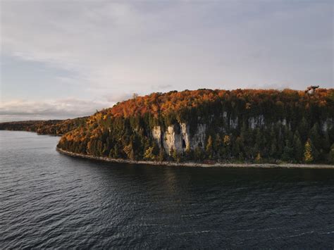 Bluffs At Peninsula State Park Door County Wi Rdoorcounty