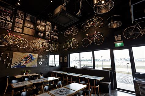 I've found so many beautiful ocean themed home decor, coastal. Soek Seng 1954 - A bicycle-themed cafe in Seletar | Home ...