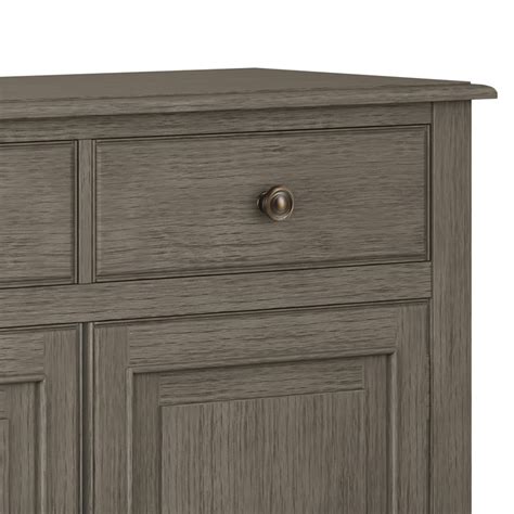 Connaught 40w Traditional Solid Wood Entryway Storage Cabinet In