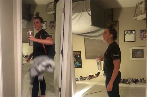 This Girl Pulls Off Ultimate Prank By Completely Flipping Her Roommates
