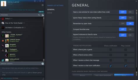 Valve Have Released A New Steam Beta Client With A Richer Discord Like