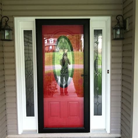 The beauty of this door is in its quiet minimalism. 28 best Entry door with storm door images on Pinterest ...