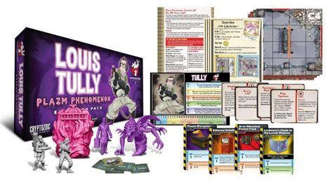 Ghostbusters Ii Tully Expansion Board Game Expansion The Game Steward