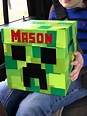 Minecraft Valentine Box | Minecraft valentines, Valentine box ...