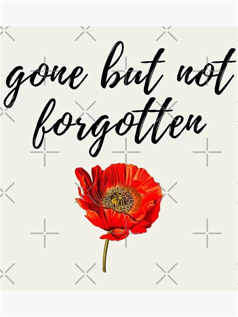 Lest We Forget Gone But Not Forgotten Photographic Print By Unwire