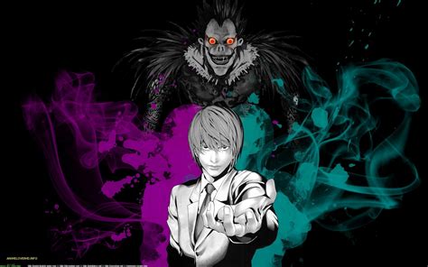 Ryuk Death Note Wallpapers Wallpaper Cave