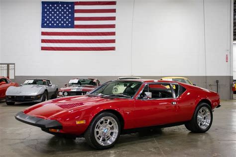 1972 Detomaso Pantera Gr Auto Gallery