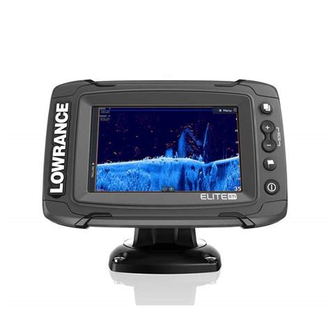 Details about lowrance elite 5 fishfinder gps chartplotter w/ navionics bracket & transducer see original listing. LOWRANCE Elite-5 TI Fishfinder/Chartplotter Combo with ...
