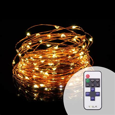 New Arrival Decoration Led 10m 100 Led Copper Wire Fairy String Lights