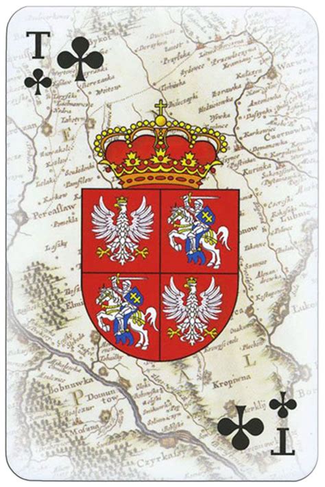 I checked 3 different sets of playing cards to verify this. Ace of clubs Ukrainian historical figures deck | Cards, Deck of cards, Historical figures