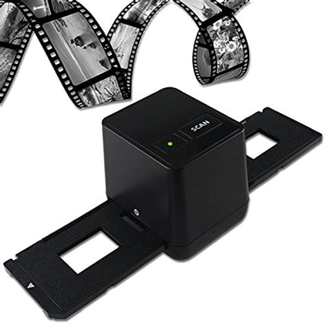 Qpix High Quality Resolution Portable Digital Negative Film Scanner 179 Mega Pixels Usb 35mm
