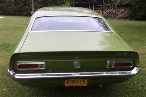 My Next Car 1972 Ford Maverick 2 Door Green Of Course