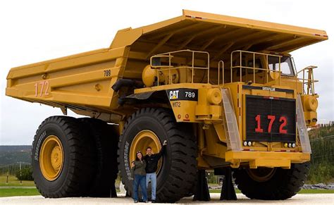 The Cat 789d Mining Truck From Hell At Coal Face Fire