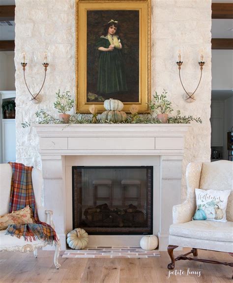 French Country Fall Mantle French Country Mantle French Country Living