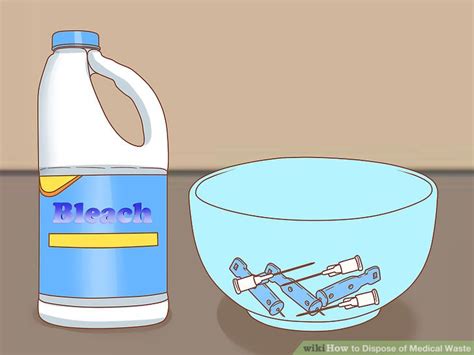 Easy Ways To Dispose Of Medical Waste Wikihow Health
