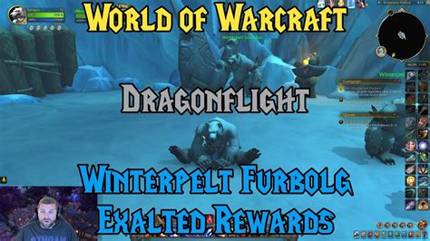 World Of Warcraft Dragonflight Winterpelt Furbolg Exalted Rewards
