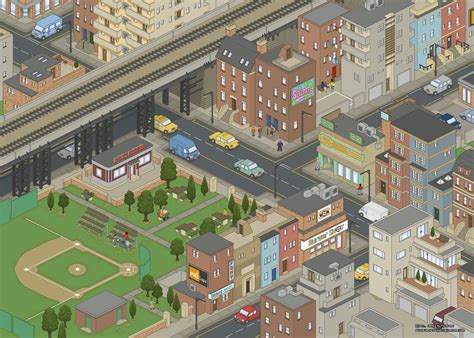 Pixel art city skyline illustrations & vectors. Pixel City Two by Seigneur-Hellequin on DeviantArt