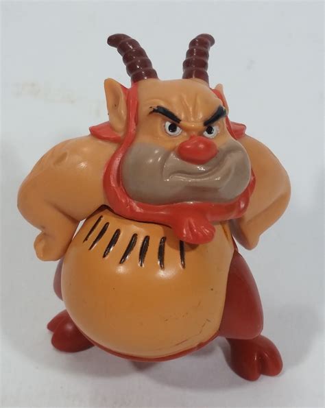 1996 Disney Hercules Philoctetes Phil Plastic Toy Action Figure