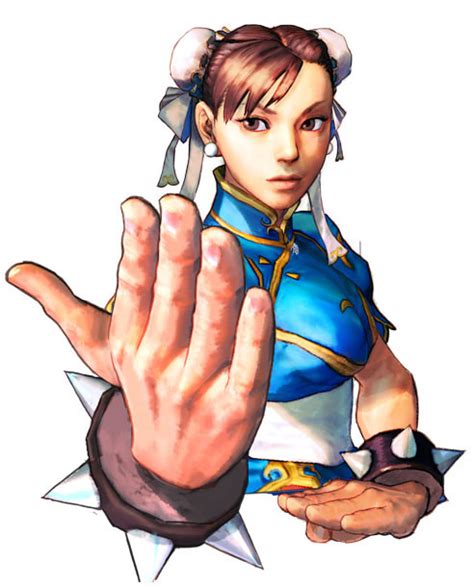 Chun Li Artwork 2 Street Fighter 4