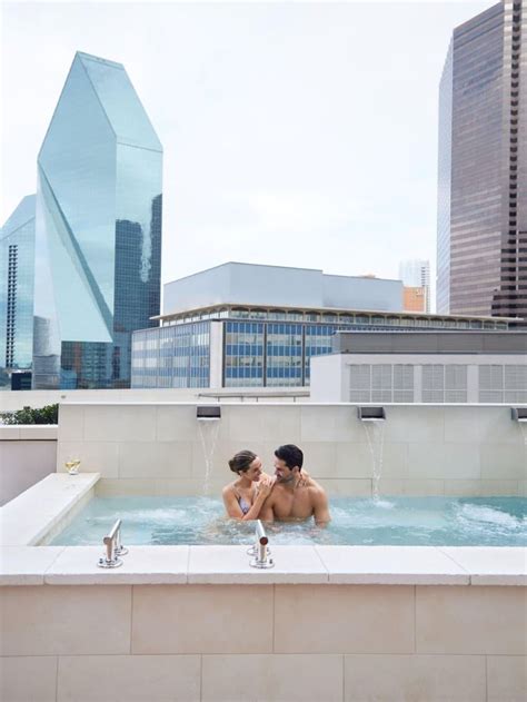 new thompson dallas hotel opens luxe spa and pools with downtown views culturemap dallas