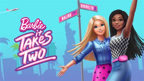 barbie it takes two new episodes october 1st on netflix