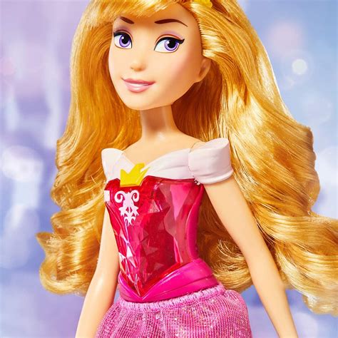 Hasbro Disney Princess Royal Shimmer Aurora Doll Fashion Doll With