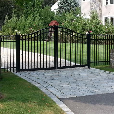 Make Your Home Secure And Stylish With A Front Yard Fence And Driveway Gate