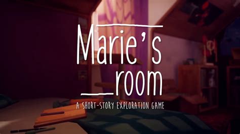 marie s room official steam trailer youtube