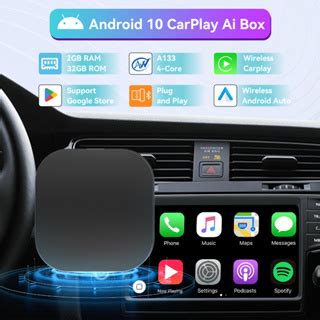 Acodo Carplay Tv Box New Smart Ai Box Wireless Android Auto